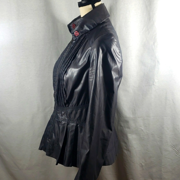 Emil Rutenberg Tailored Metallic Sheen Jacket - Picture 3 of 12